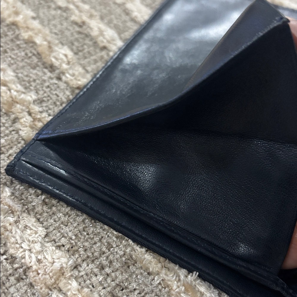 Prada Black Quilted Nylon Wallet Envelope Clutch - Picture 8 of 16